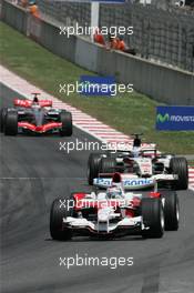 14.05.2006 Granollers, Spain,  Jarno Trulli (ITA), Toyota Racing - Formula 1 World Championship, Rd 6, Spanish Grand Prix, Sunday Race
