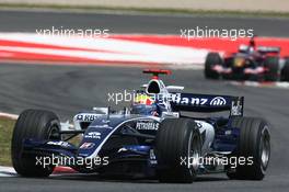 14.05.2006 Granollers, Spain,  Mark Webber (AUS), Williams F1 Team - Formula 1 World Championship, Rd 6, Spanish Grand Prix, Sunday Race