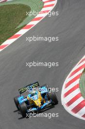 14.05.2006 Granollers, Spain,  Giancarlo Fisichella (ITA), Renault F1 Team - Formula 1 World Championship, Rd 6, Spanish Grand Prix, Sunday Race