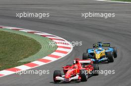 14.05.2006 Granollers, Spain,  Michael Schumacher (GER), Scuderia Ferrari - Formula 1 World Championship, Rd 6, Spanish Grand Prix, Sunday Race