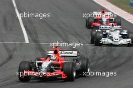 14.05.2006 Granollers, Spain,  Tiago Monteiro (POR), Midland MF1 Racing - Formula 1 World Championship, Rd 6, Spanish Grand Prix, Sunday Race