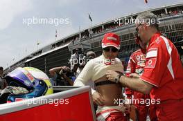 14.05.2006 Granollers, Spain,  Felipe Massa (BRA), Scuderia Ferrari - Formula 1 World Championship, Rd 6, Spanish Grand Prix, Sunday Race