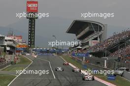14.05.2006 Granollers, Spain,  Franck Montagny (FRA), Super Aguri F1 - Formula 1 World Championship, Rd 6, Spanish Grand Prix, Sunday Race