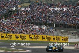 14.05.2006 Granollers, Spain,  Fernando Alonso (ESP), Renault F1 Team - Formula 1 World Championship, Rd 6, Spanish Grand Prix, Sunday Race