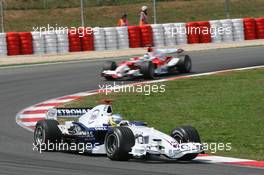 14.05.2006 Granollers, Spain,  Nick Heidfeld (GER), BMW Sauber F1 Team, F1.06 - Formula 1 World Championship, Rd 6, Spanish Grand Prix, Sunday Race