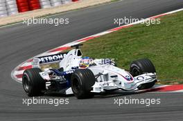 14.05.2006 Granollers, Spain,  Jacques Villeneuve (CDN), BMW Sauber F1 Team - Formula 1 World Championship, Rd 6, Spanish Grand Prix, Sunday Race