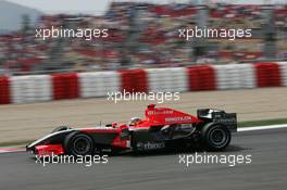 13.05.2006 Granollers, Spain,  Tiago Monteiro (POR), Midland MF1 Racing, Toyota M16 - Formula 1 World Championship, Rd 6, Spanish Grand Prix, Saturday Qualifying