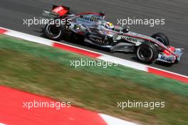13.05.2006 Granollers, Spain,  Juan-Pablo Montoya (COL), Juan Pablo, McLaren Mercedes - Formula 1 World Championship, Rd 6, Spanish Grand Prix, Saturday Qualifying