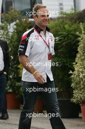 13.05.2006 Granollers, Spain,  Rubens Barrichello (BRA), Honda Racing F1 Team - Formula 1 World Championship, Rd 6, Spanish Grand Prix, Saturday