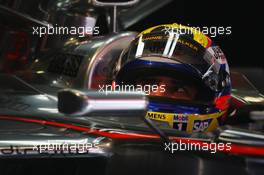 13.05.2006 Granollers, Spain,  Juan-Pablo Montoya (COL), Juan Pablo, McLaren Mercedes - Formula 1 World Championship, Rd 6, Spanish Grand Prix, Saturday Practice