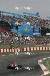 13.05.2006 Granollers, Spain,  Tiago Monteiro (POR), Midland MF1 Racing - Formula 1 World Championship, Rd 6, Spanish Grand Prix, Saturday Practice