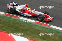 13.05.2006 Granollers, Spain,  Ralf Schumacher (GER), Toyota Racing - Formula 1 World Championship, Rd 6, Spanish Grand Prix, Saturday Qualifying