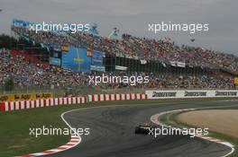 13.05.2006 Granollers, Spain,  Tiago Monteiro (POR), Midland MF1 Racing - Formula 1 World Championship, Rd 6, Spanish Grand Prix, Saturday Practice