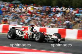 13.05.2006 Granollers, Spain,  Rubens Barrichello (BRA), Honda Racing F1 Team - Formula 1 World Championship, Rd 6, Spanish Grand Prix, Saturday Qualifying