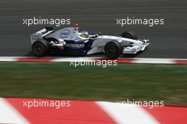 13.05.2006 Granollers, Spain,  Nick Heidfeld (GER), BMW Sauber F1 Team - Formula 1 World Championship, Rd 6, Spanish Grand Prix, Saturday Practice