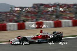 13.05.2006 Granollers, Spain,  Ralf Schumacher (GER), Toyota Racing, TF106 - Formula 1 World Championship, Rd 6, Spanish Grand Prix, Saturday Qualifying