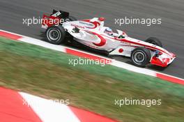 13.05.2006 Granollers, Spain,  Takuma Sato (JPN), Super Aguri F1 - Formula 1 World Championship, Rd 6, Spanish Grand Prix, Saturday Qualifying