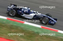 13.05.2006 Granollers, Spain,  Nico Rosberg (GER), WilliamsF1 Team - Formula 1 World Championship, Rd 6, Spanish Grand Prix, Saturday Qualifying