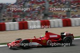 13.05.2006 Granollers, Spain,  Felipe Massa (BRA), Scuderia Ferrari, 248 F1 - Formula 1 World Championship, Rd 6, Spanish Grand Prix, Saturday Qualifying