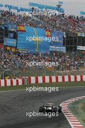 13.05.2006 Granollers, Spain,  Franck Montagny (FRA), Super Aguri F1 - Formula 1 World Championship, Rd 6, Spanish Grand Prix, Saturday Practice