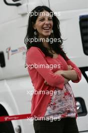13.05.2006 Granollers, Spain,  Connie Montoya (COL), Wife of Juan Pablo Montoya - Formula 1 World Championship, Rd 6, Spanish Grand Prix, Saturday