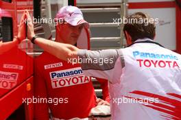13.05.2006 Granollers, Spain,  Ralf Schumacher (GER), Toyota Racing - Formula 1 World Championship, Rd 6, Spanish Grand Prix, Saturday