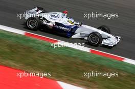 13.05.2006 Granollers, Spain,  Nick Heidfeld (GER), BMW Sauber F1 Team - Formula 1 World Championship, Rd 6, Spanish Grand Prix, Saturday Qualifying
