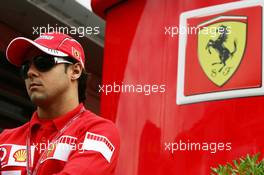 13.05.2006 Granollers, Spain,  Felipe Massa (BRA), Scuderia Ferrari - Formula 1 World Championship, Rd 6, Spanish Grand Prix, Saturday