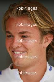 13.05.2006 Granollers, Spain,  Nico Rosberg (GER), WilliamsF1 Team - Formula 1 World Championship, Rd 6, Spanish Grand Prix, Saturday Practice