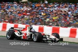 13.05.2006 Granollers, Spain,  Jenson Button (GBR), Honda Racing F1 Team - Formula 1 World Championship, Rd 6, Spanish Grand Prix, Saturday Qualifying