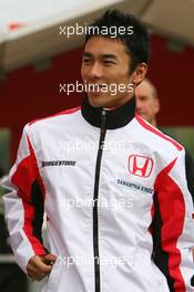 13.05.2006 Granollers, Spain,  Takuma Sato (JPN), Super Aguri F1 - Formula 1 World Championship, Rd 6, Spanish Grand Prix, Saturday
