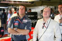 13.05.2006 Granollers, Spain,  Alex Shnaider (CDN) Midland MF1 Racing, Team Owner - Formula 1 World Championship, Rd 6, Spanish Grand Prix, Saturday