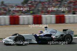 13.05.2006 Granollers, Spain,  Jacques Villeneuve (CDN), BMW Sauber F1 Team, F1.06 - Formula 1 World Championship, Rd 6, Spanish Grand Prix, Saturday Qualifying