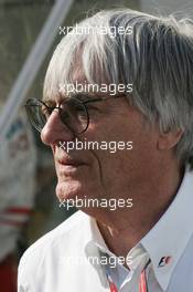 13.05.2006 Granollers, Spain,  Bernie Ecclestone (GBR) - Formula 1 World Championship, Rd 6, Spanish Grand Prix, Saturday