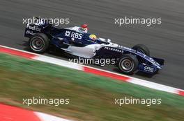 13.05.2006 Granollers, Spain,  Mark Webber (AUS), Williams F1 Team - Formula 1 World Championship, Rd 6, Spanish Grand Prix, Saturday Qualifying