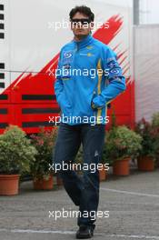 13.05.2006 Granollers, Spain,  Giancarlo Fisichella (ITA), Renault F1 Team - Formula 1 World Championship, Rd 6, Spanish Grand Prix, Saturday