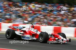 13.05.2006 Granollers, Spain,  Jarno Trulli (ITA), Toyota Racing - Formula 1 World Championship, Rd 6, Spanish Grand Prix, Saturday Qualifying