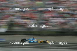 13.05.2006 Granollers, Spain,  Fernando Alonso (ESP), Renault F1 Team - Formula 1 World Championship, Rd 6, Spanish Grand Prix, Saturday Qualifying