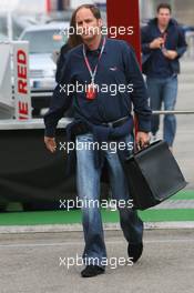 13.05.2006 Granollers, Spain,  Gerhard Berger (AUT), Scuderia Toro Rosso, 50% Team Co Owner - Formula 1 World Championship, Rd 6, Spanish Grand Prix, Saturday