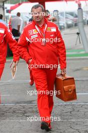 13.05.2006 Granollers, Spain,  Nigel Stepney (GBR), Scuderia Ferrari, Race technical manager - Formula 1 World Championship, Rd 6, Spanish Grand Prix, Saturday