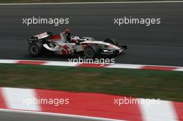 13.05.2006 Granollers, Spain,  Rubens Barrichello (BRA), Honda Racing F1 Team - Formula 1 World Championship, Rd 6, Spanish Grand Prix, Saturday Practice