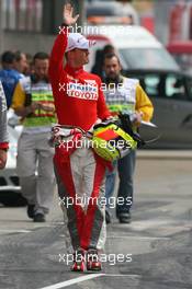 13.05.2006 Granollers, Spain,  Ralf Schumacher (GER), Toyota Racing - Formula 1 World Championship, Rd 6, Spanish Grand Prix, Saturday Practice