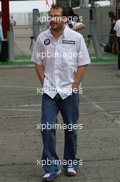 13.05.2006 Granollers, Spain,  Jacques Villeneuve (CDN), BMW Sauber F1 Team - Formula 1 World Championship, Rd 6, Spanish Grand Prix, Saturday