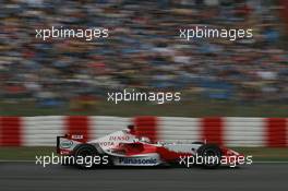 13.05.2006 Granollers, Spain,  Jarno Trulli (ITA), Toyota Racing - Formula 1 World Championship, Rd 6, Spanish Grand Prix, Saturday Practice