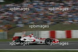 13.05.2006 Granollers, Spain,  Takuma Sato (JPN), Super Aguri F1 - Formula 1 World Championship, Rd 6, Spanish Grand Prix, Saturday Practice