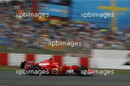 13.05.2006 Granollers, Spain,  Michael Schumacher (GER), Scuderia Ferrari - Formula 1 World Championship, Rd 6, Spanish Grand Prix, Saturday Practice