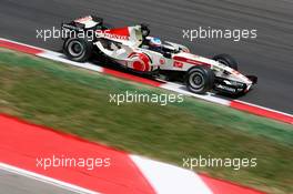13.05.2006 Granollers, Spain,  Jenson Button (GBR), Honda Racing F1 Team - Formula 1 World Championship, Rd 6, Spanish Grand Prix, Saturday Qualifying