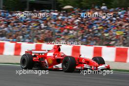 13.05.2006 Granollers, Spain,  Michael Schumacher (GER), Scuderia Ferrari - Formula 1 World Championship, Rd 6, Spanish Grand Prix, Saturday Qualifying