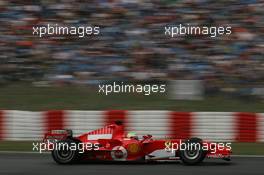 13.05.2006 Granollers, Spain,  Felipe Massa (BRA), Scuderia Ferrari - Formula 1 World Championship, Rd 6, Spanish Grand Prix, Saturday Practice
