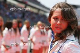 14.05.2006 Granollers, Spain,  Movistar Girl - Formula 1 World Championship, Rd 6, Spanish Grand Prix, Sunday